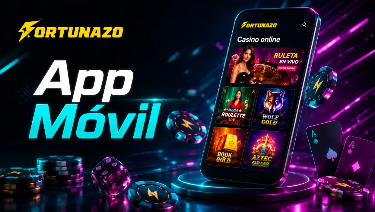 Fortunazo app para jugar desde el móvil