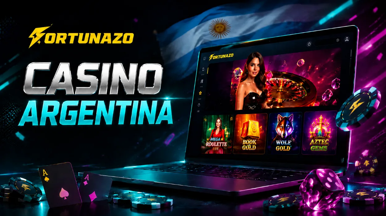 Fortunazo Casino Argentina: Guía para Jugar Online